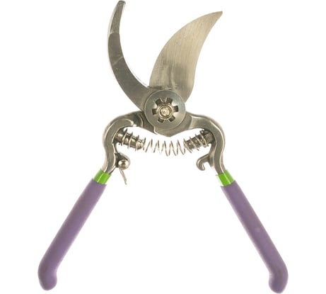 Кованый секатор Центроинструмент изогнутые ручки 1246