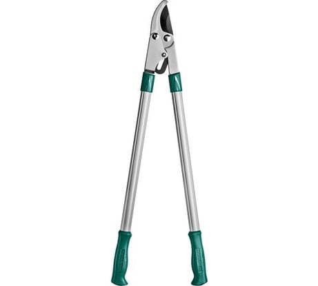 Большой плоскостной двурычажный сучкорез Raco Comfort с алюминиевыми рукоятками 4214-53/255