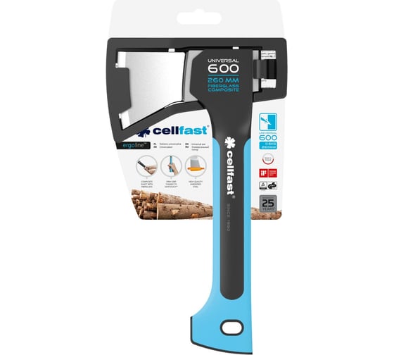 Универсальный топор Cellfast ERGO U600 41-001