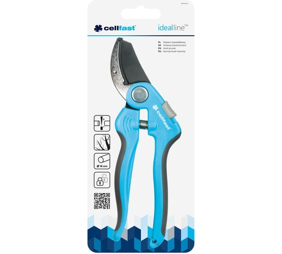 Контактный секатор Cellfast IDEAL 40-415