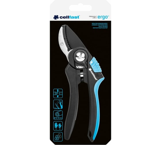 Контактный секатор Cellfast ERGO 41-021