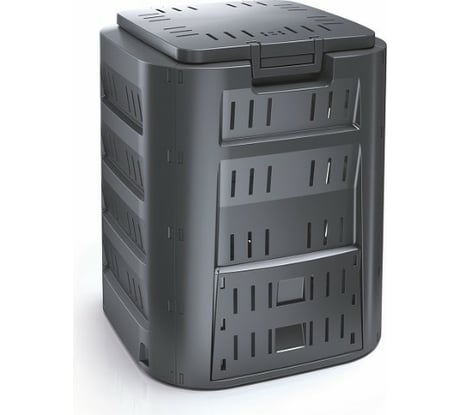 Компостер Prosperplast Compogreen 320л, черный IKL320C-S411