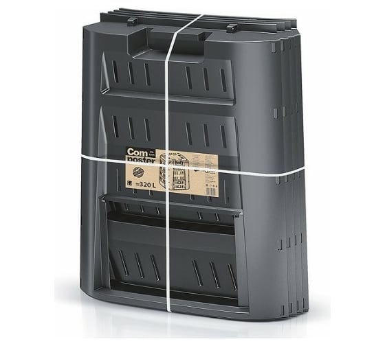 Компостер Prosperplast Compogreen 320л, черный IKL320C-S411