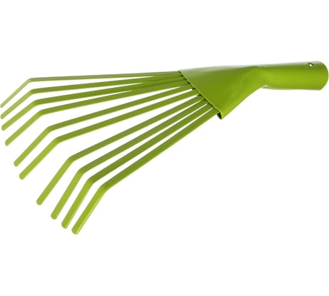 Веерные грабли FEONA 127-0290 AJ2024 металлические, 10 зубьев, 290мм 134525