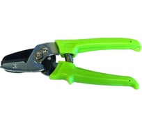 Секатор с наковальней FEONA 132-0250 190мм, пластиковые рукоятки 134557