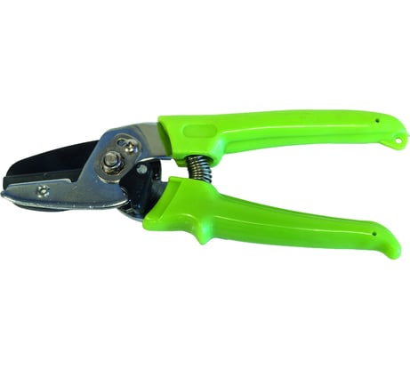 Секатор с наковальней FEONA 132-0250 190мм, пластиковые рукоятки 134557