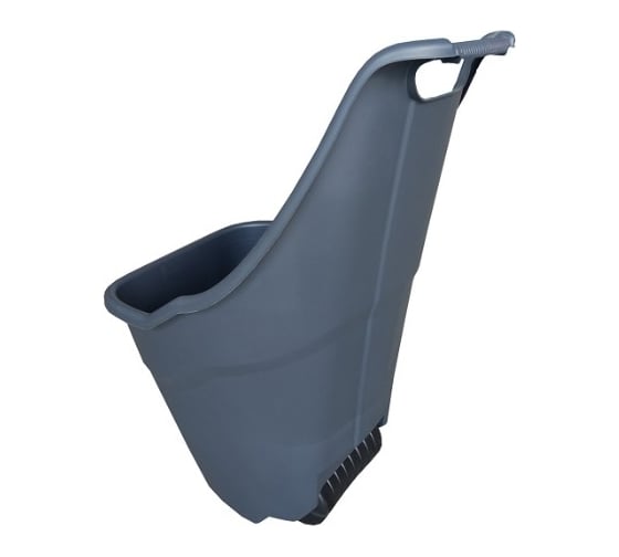 Садовая тележка Green Glade серая, 55 л H9018