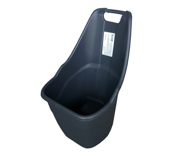 Садовая тележка Green Glade серая, 55 л H9018