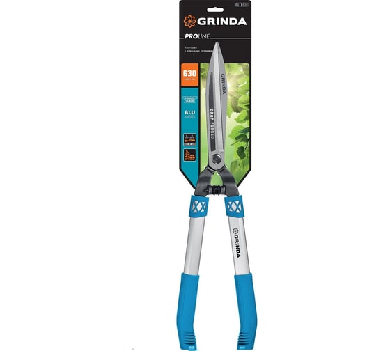 Кусторез Grinda FH-630 с коваными лезвиями, 630мм 423792 1