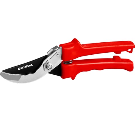Секатор Grinda G-35 с пластиковыми рукоятками, плоскостной, 200мм 40212_z02