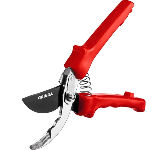 Секатор Grinda G-35 с пластиковыми рукоятками, плоскостной, 200мм 40212_z02