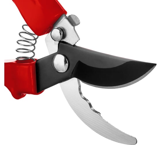 Секатор Grinda G-35 с пластиковыми рукоятками, плоскостной, 200мм 40212_z02