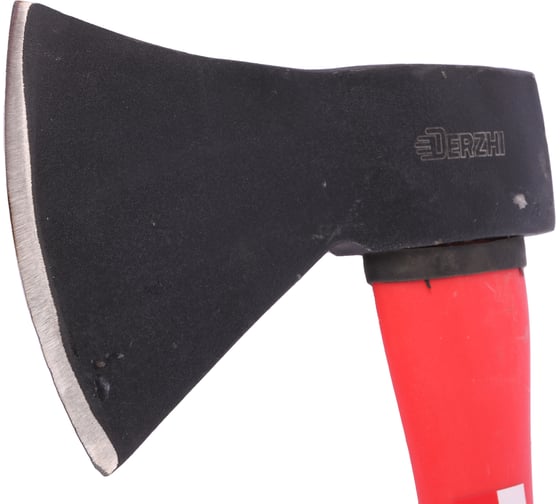 Кованый топор с фиберглассовой рукоятью DERZHI 1000 г 8804-102