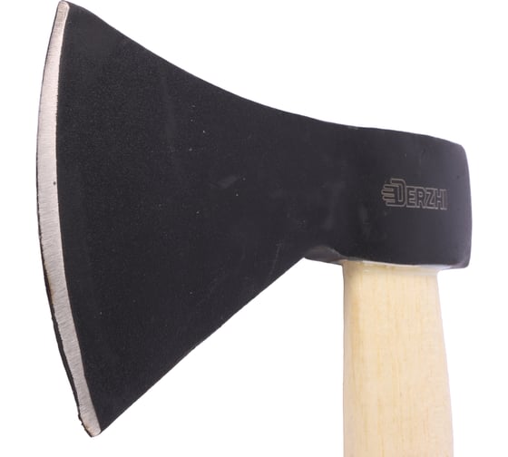 Кованый топор с деревянной ручкой DERZHI 800 г 8804-081