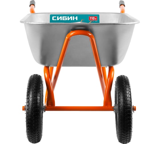 Строительная двухколесная тачка СИБИН СТ-22 200 кг 39905_z01