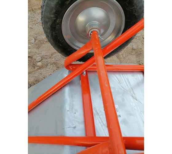 Строительная двухколесная тачка СИБИН СТ-22 200 кг 39905_z01 - выгодная ...