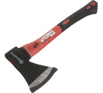 Топор BARTEX рукоятка стеклопластик, обрезиненный, 0.8 кг 149460