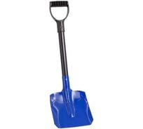 Автомобильная лопата для снега TopAuto длина 65 см, сталь, алюминий, синий ковш TA-ZL-65B-5