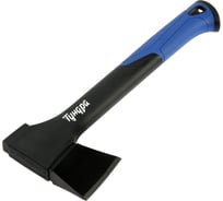 Универсальный топор ТУНДРА 47-53 HRC, усиленное фиберглассовое топорище 350 мм, 450/620 г 9604465