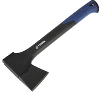 Универсальный топор ТУНДРА, 47-53 HRC, усиленное фиберглассовое топорище 450 мм, 600/840 г 7097543