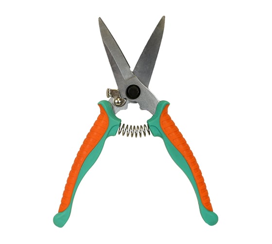 Садовые ножницы Sturm 205 мм, ручка пластик+TPR, 3012-04-05 1