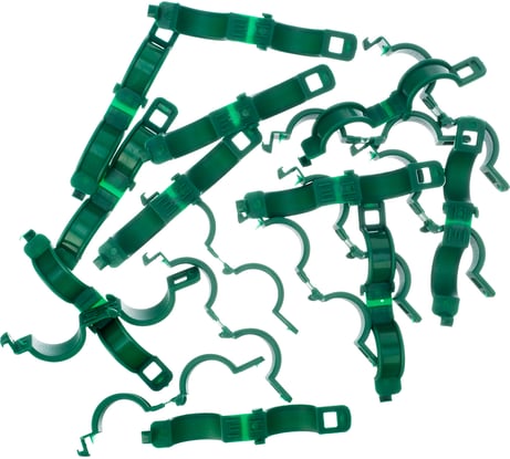 Клипсы для подвязки растений d20мм, 20шт/упаковка PALISAD 644255