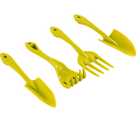 Набор садового инструмента из полипропилена, 4 шт PALISAD 62907