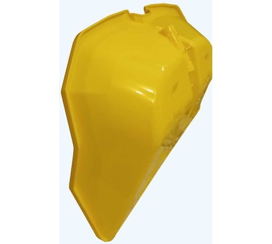 Морозостойкий ковш-скрепер LWI Гулливер желтый, 610x390 мм LWI-К37
