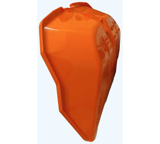Морозостойкий ковш LWI Флагман XXL, оранжевый, 610x390мм LWI-К36