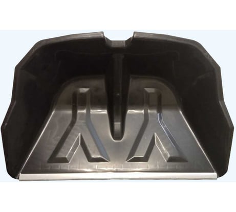 Морозостойкий ковш-скрепер LWI Монстр черный, 610x390мм LWI-К38