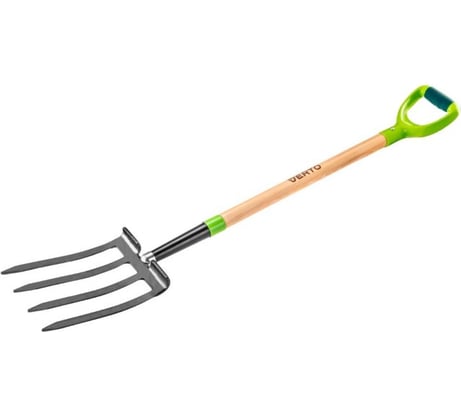 Садовые вилы VERTO 4-рогие 15G041