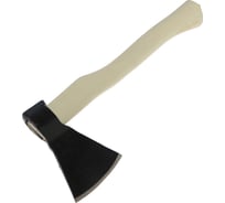 Кованый топор ТУНДРА деревянное топорище А0, 600 г, порошковое покрытие 7813482