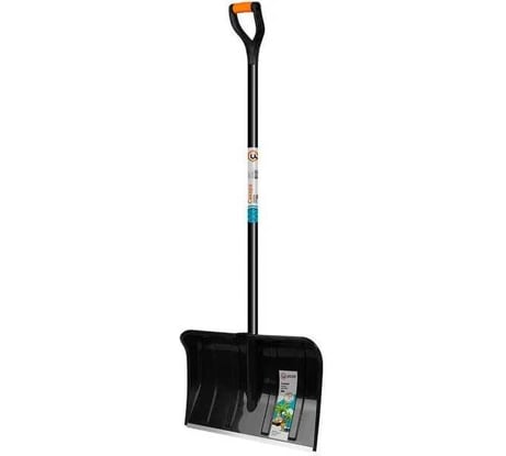 Снеговая лопата WORKY ци сахара 49x38 см с черенком и ручкой ARD128117