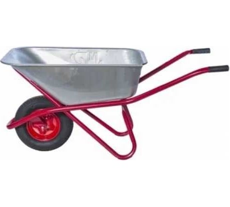 Строительная тачка WORKY 110 л с кол. 4.80 d16/12 (red strong) ARD129539