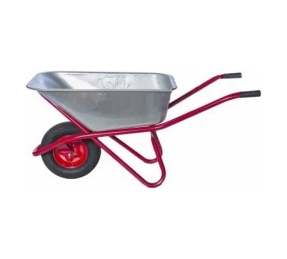 Строительная тачка WORKY 110 л с кол. 4.80 d16/12 (red strong) ARD129539