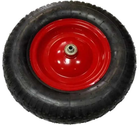 Строительная тачка WORKY 110 л с кол. 4.80 d16/12 (red strong) ARD129539