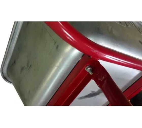 Строительная тачка WORKY 110 л с кол. 4.80 d16/12 (red strong) ARD129539