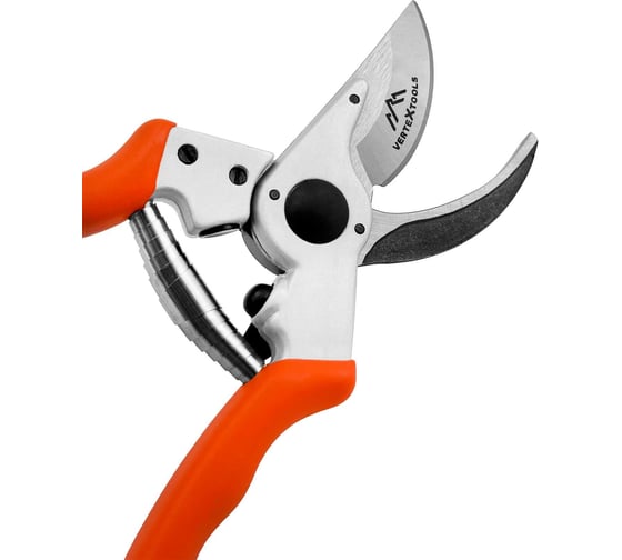 Плоскостной секатор vertextools profi weinberg 18 мм sk5/al 0040-09