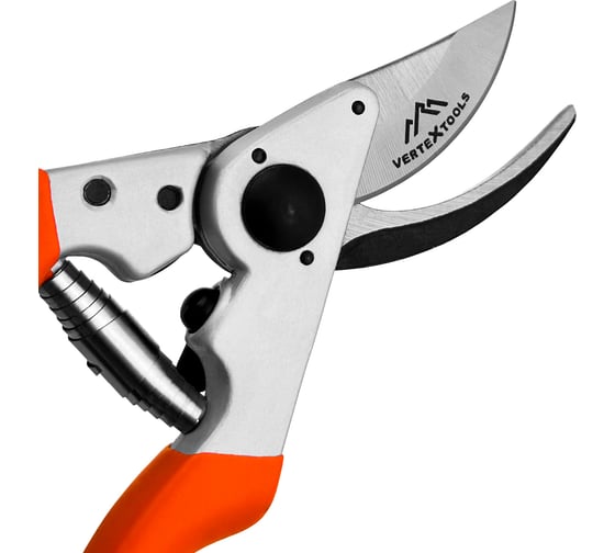 Плоскостной секатор vertextools profi obstgarten 20 мм sk5/al 0040-10