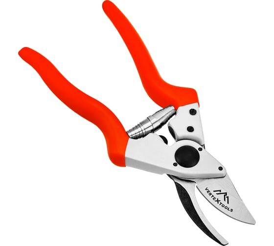 Плоскостной секатор vertextools profi weinberg 16 мм sk5/al 0040-08