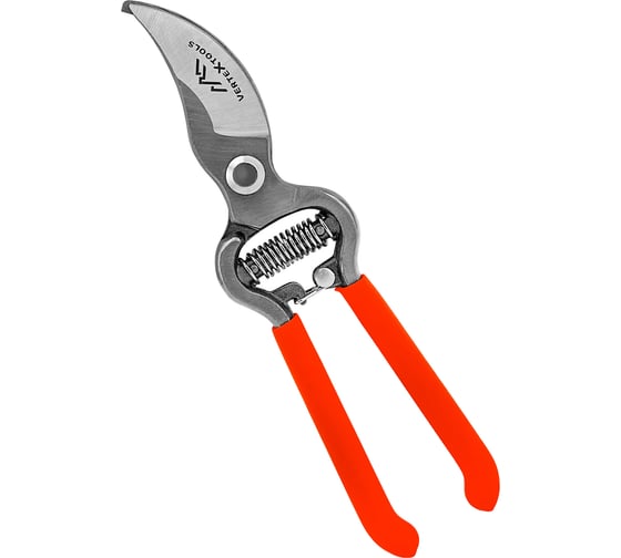 Кованый плоскостной секатор vertextools садовод 18 мм 0040-06 1