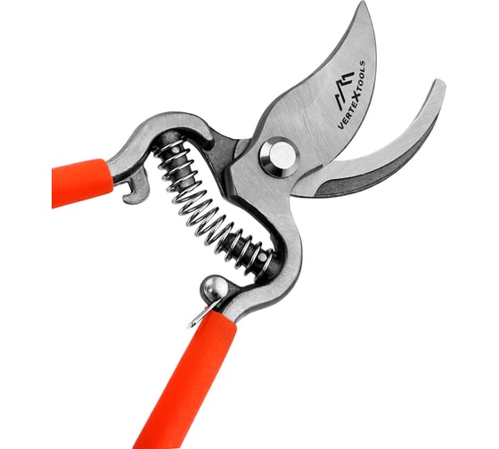 Кованый плоскостной секатор vertextools садовод 18 мм 0040-06