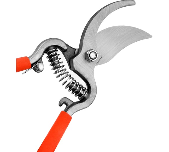 Кованый плоскостной секатор vertextools садовод 18 мм 0040-06