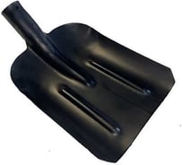 Совковая лопата Доброга рельсовая сталь 1.5 мм, с черенком ЦБ-00035123