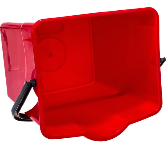 Ведро Uctem-Plas 18 л, красное, пластиковое SK798-R