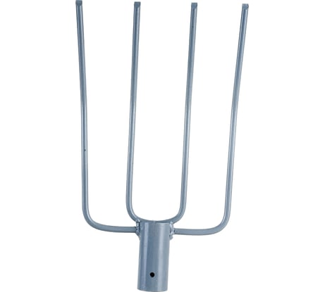 Навозные вилы Gigant 4-х рогие, сварные, без черенка G-0430204