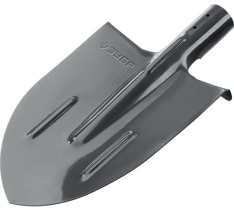 Штыковая лопата c ребрами жесткости без черенка ЗУБР ЛКО 39414