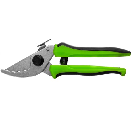 Компактный секатор с двухкомпонентными рукоятками РОСТОК PC-50 плоскостной 190 мм 40201_z01