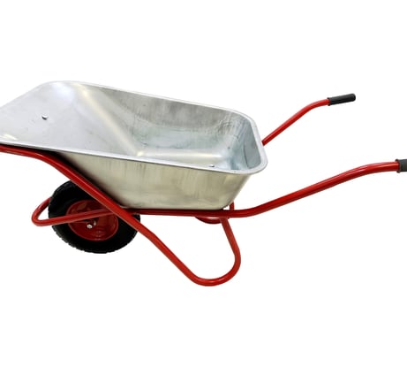 Строительная тачка Промышленник 1-колесная 110л ПРОМ-110У1КП