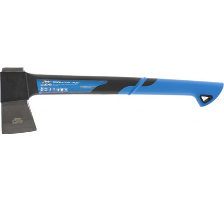 Топор-колун БАРС 1400гр.двухкомпонентная рукоятка, NYLON 21424